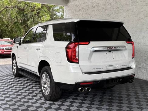 Used 2022 GMC Yukon Denali AWD/4WD image 8