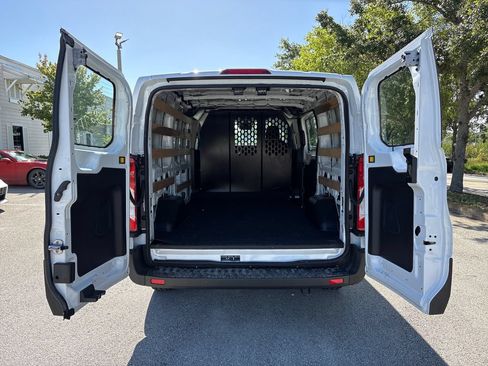 Certified 2025 Ford Transit 250 Low Roof w/ Exterior Upgrade Package RWD image 10