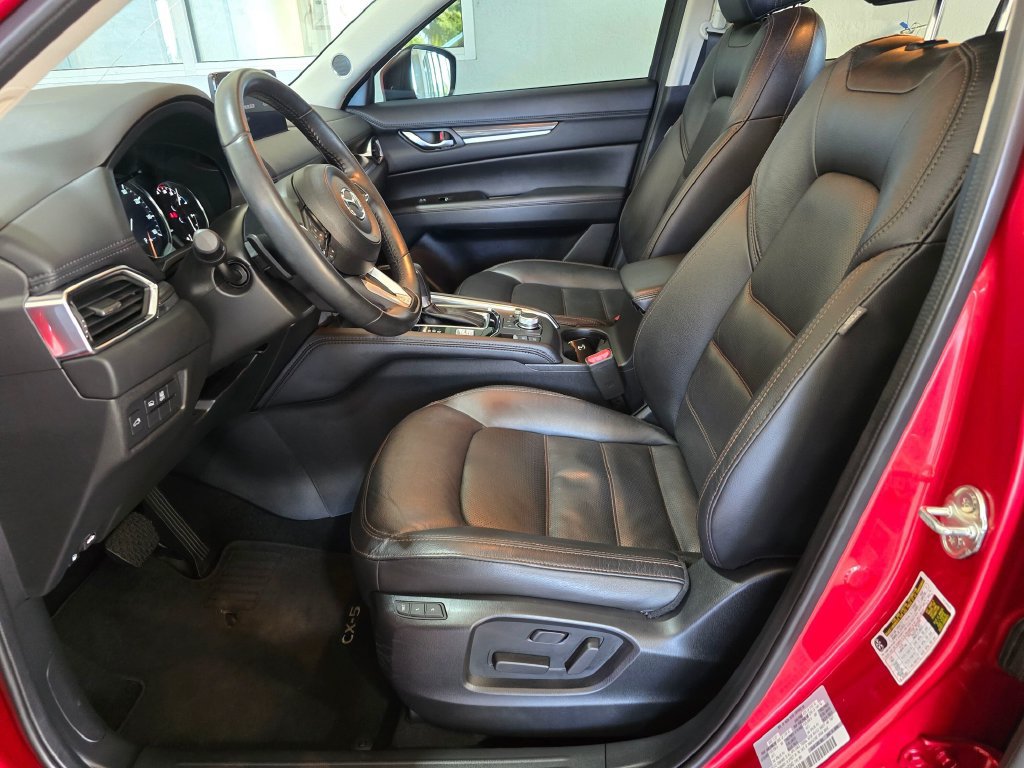 Used 2021 MAZDA CX-5 Grand Touring w/ GT Premium Package AWD/4WD image 22
