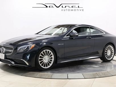 Used 2016 Mercedes-Benz S 65 AMG S 65 AMG Coupe 2D