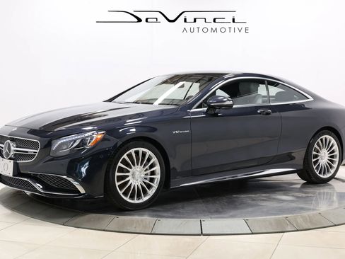 Used 2016 Mercedes-Benz S 65 AMG Coupe image 1
