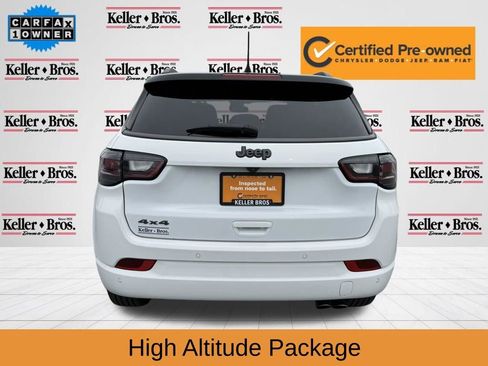 Certified 2022 Jeep Compass High Altitude AWD/4WD image 6