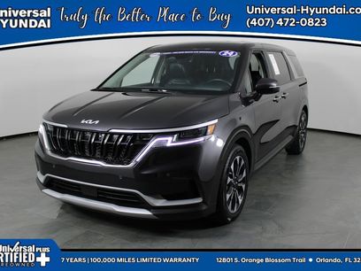 Used 2024 Kia Carnival EX