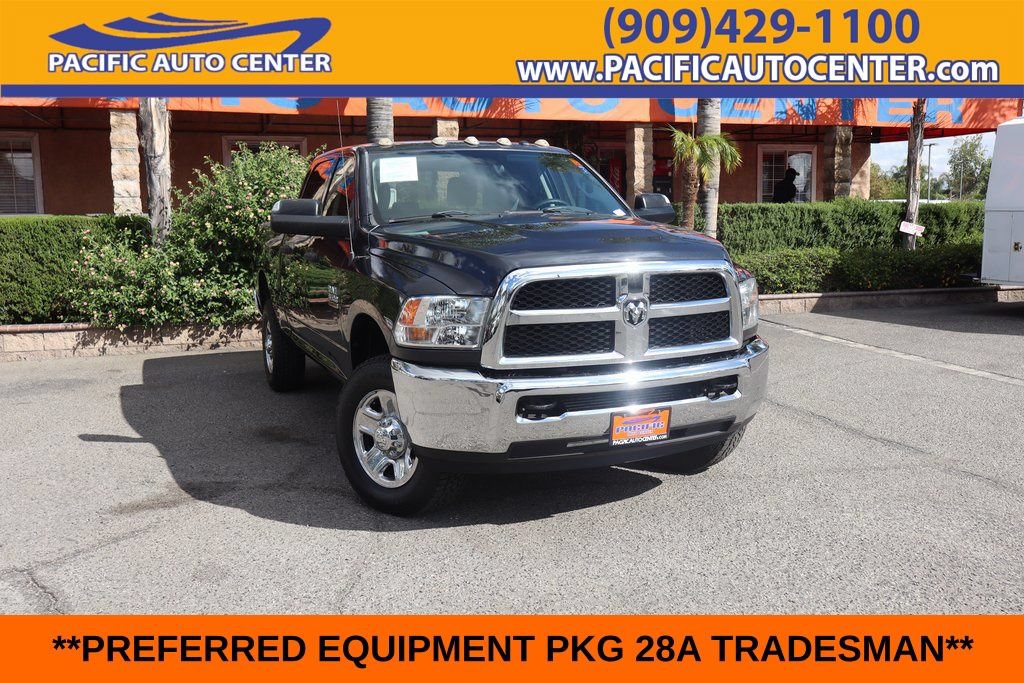 Used 2015 RAM 3500 Tradesman w/ Chrome Appearance Group AWD/4WD image 1