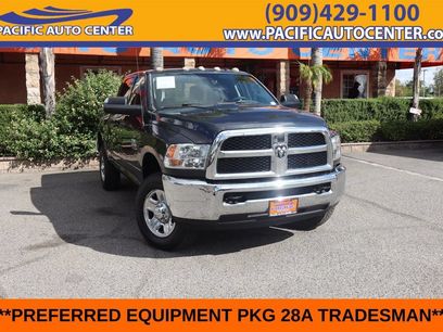 Used 2015 RAM 3500 Tradesman w/ Chrome Appearance Group
