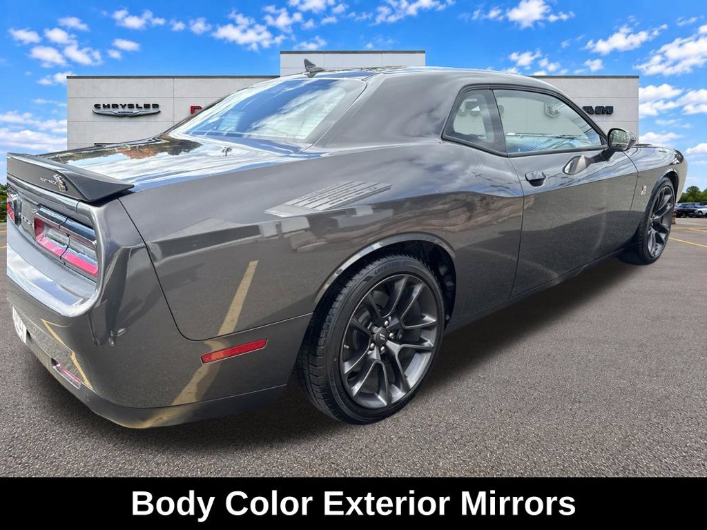 Used 2022 Dodge Challenger R/T Scat Pack w/ Plus Package RWD image 12