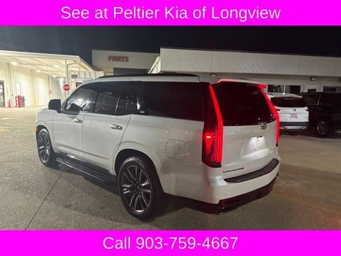 Used 2021 Cadillac Escalade Sport Platinum w/ Heavy-Duty Trailer Package AWD/4WD image 6