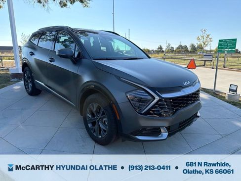 Used 2025 Kia Sportage SX Prestige AWD/4WD image 7