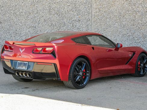 Used 2014 Chevrolet Corvette Stingray Coupe w/ 3LT Preferred Equipment Group RWD image 9
