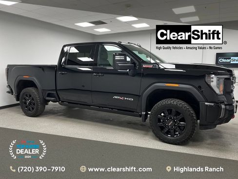 Used 2024 GMC Sierra 3500 AT4 w/ Technology Package AWD/4WD image 1