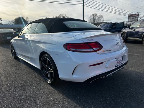 Used 2017 Mercedes-Benz C 43 AMG 4MATIC Cabriolet image 12