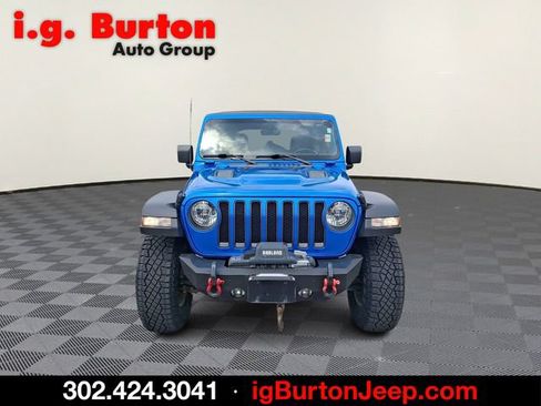 Used 2022 Jeep Wrangler Unlimited Rubicon w/ Xtreme Recon 35" Tire Package AWD/4WD image 2