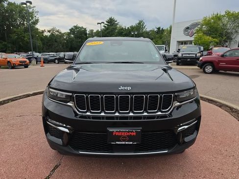 Used 2023 Jeep Grand Cherokee 4WD 4xe image 8