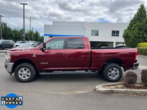 Used 2021 RAM 2500 Big Horn w/ Level 1 Equipment Group AWD/4WD image 4