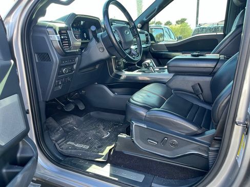 Used 2021 Ford F150 Platinum w/ Equipment Group 701A High AWD/4WD image 14