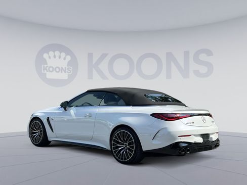 Used 2025 Mercedes-Benz CLE 53 AMG 4MATIC Cabriolet image 46