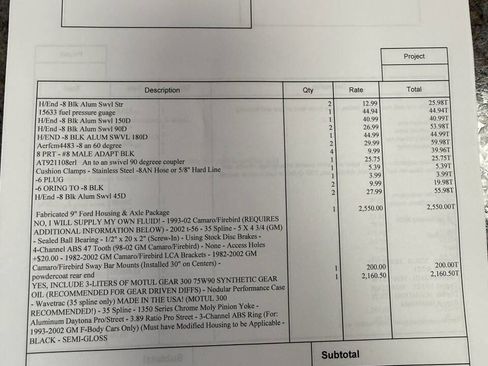 Used 2002 Chevrolet Camaro Z28 w/ Preferred Equipment Group 2 image 59