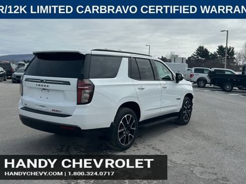 Certified 2021 Chevrolet Tahoe RST w/ Rear Media and Nav Package AWD/4WD image 3
