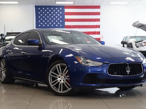 Used 2016 Maserati Ghibli S RWD image 2