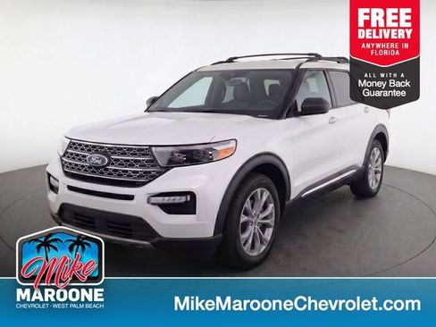 Used 2020 Ford Explorer XLT w/ Equipment Group 202A AWD/4WD image 1