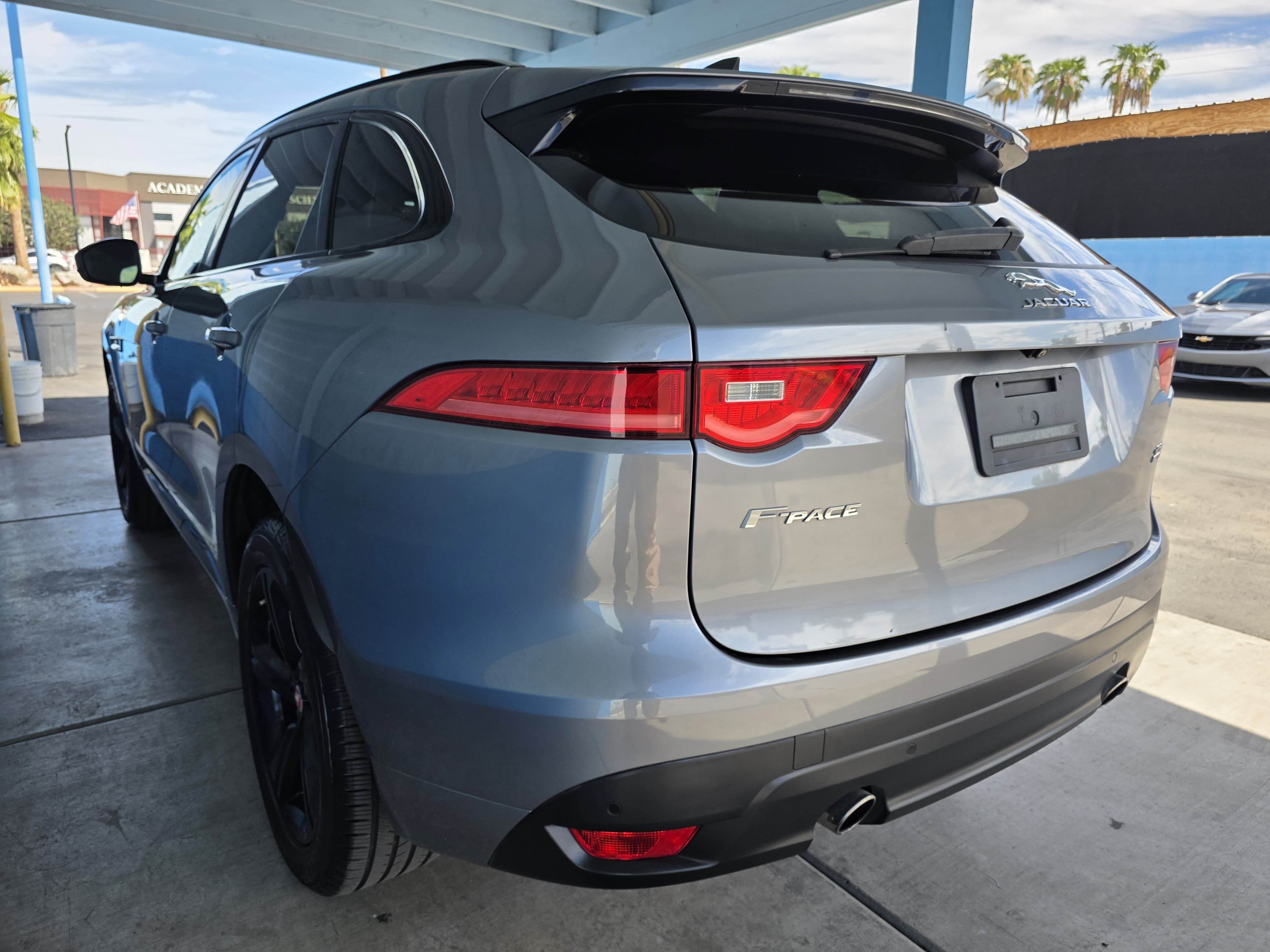 Used 2020 Jaguar F-PACE Checkered Flag AWD/4WD image 5