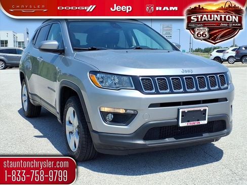 Used 2019 Jeep Compass Latitude AWD/4WD image 1