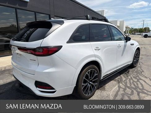 Used 2025 MAZDA CX-70 3.3 Turbo S w/ Premium Plus AWD/4WD image 13