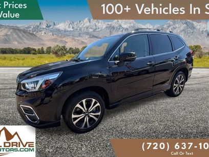 Used 2019 Subaru Forester Limited w/ Popular Package #3
