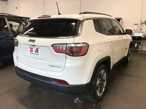 Used 2019 Jeep Compass Limited FWD image 3