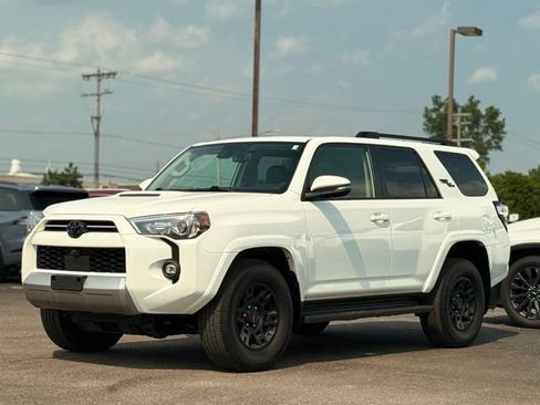 Used 2023 Toyota 4Runner TRD Off-Road Premium w/ Off Road Premium Plus Package AWD/4WD image 48