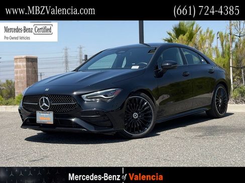 Certified 2026 Mercedes-Benz CLA 250 image 1