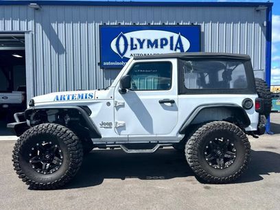 Used 2019 Jeep Wrangler Sport