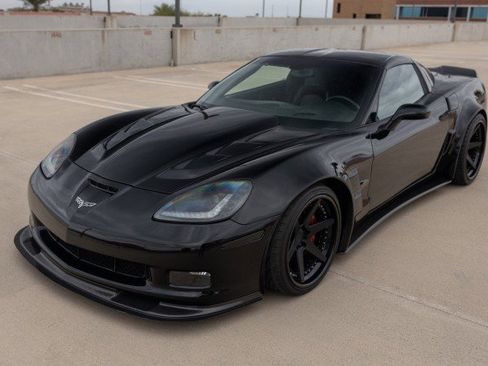 Used 2008 Chevrolet Corvette Z06 w/ Preferred Equipment Group image 3