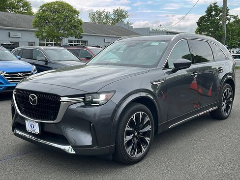 Used 2024 MAZDA CX-90 3.3 Turbo S w/ Premium Plus AWD/4WD image 3
