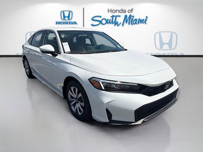 New 2026 Honda Civic LX