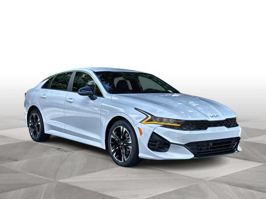 Certified 2024 Kia K5 GT-Line FWD image 2