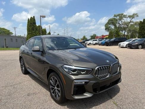 Used 2020 BMW X6 M50i AWD/4WD image 7