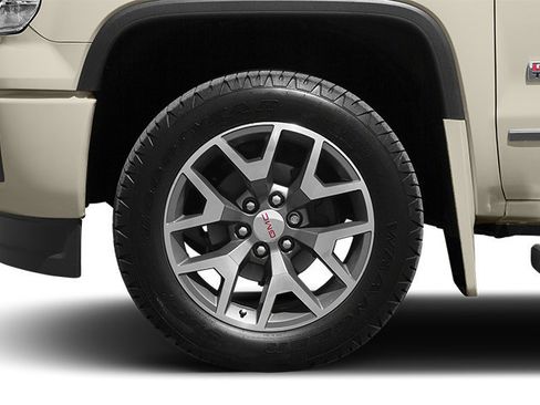 Used 2014 GMC Sierra 1500 SLT w/ SLT Crew Cab Value Package AWD/4WD image 14