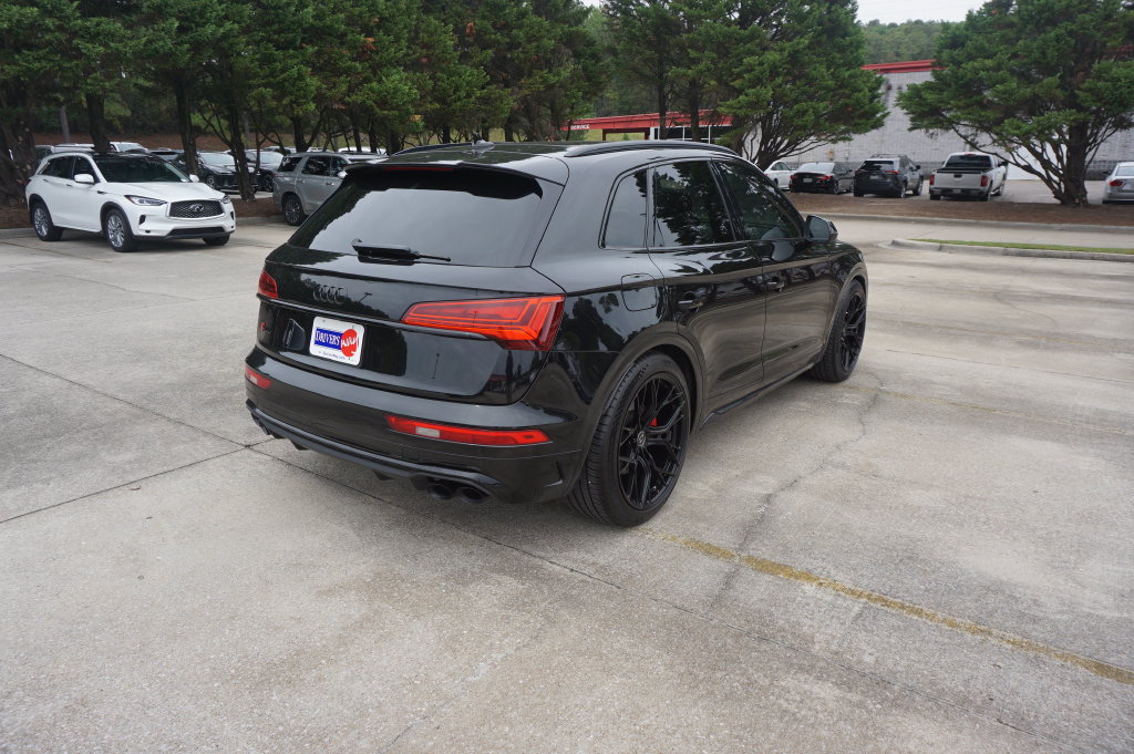Used 2021 Audi SQ5 Premium Plus w/ Premium Plus Package AWD/4WD image 23
