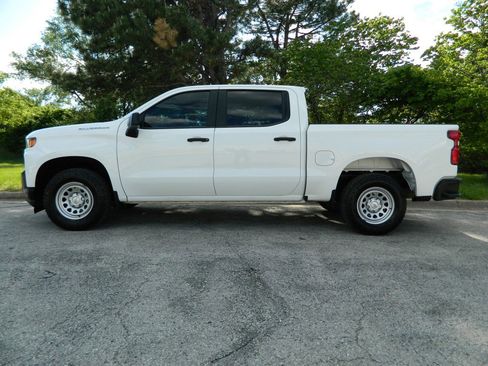 Used 2020 Chevrolet Silverado 1500 W/T w/ WT Value Package RWD image 4