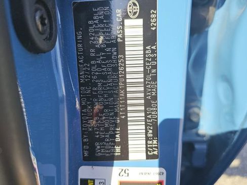 Used 2023 Toyota Camry SE w/ Cold Weather Package FWD image 10