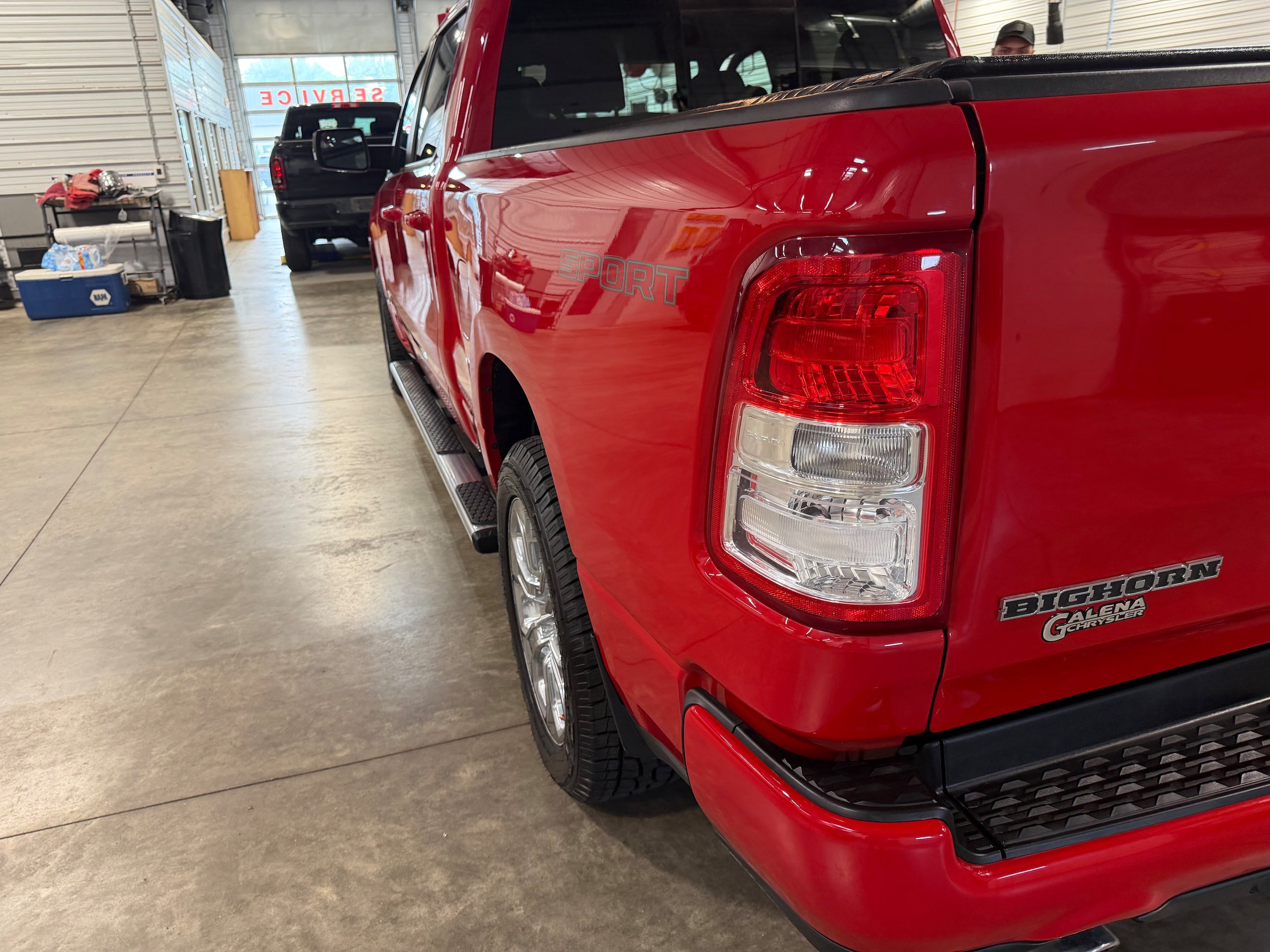 Used 2020 RAM 1500 Big Horn AWD/4WD image 23