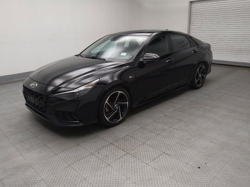 Used 2021 Hyundai Elantra N Line image 2