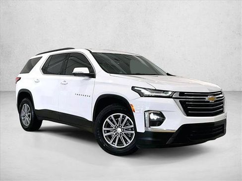 Used 2023 Chevrolet Traverse LT FWD image 12