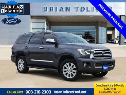 Used 2021 Toyota Sequoia Platinum