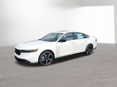 New 2025 Honda Accord Sport image 4