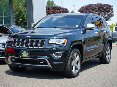 Used 2014 Jeep Grand Cherokee Overland