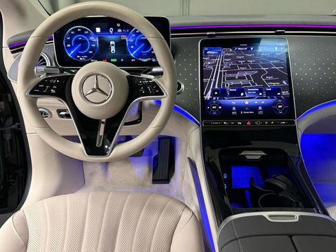 Certified 2023 Mercedes-Benz EQS 450+ 4MATIC Sedan image 37