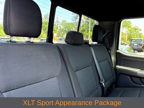 Used 2022 Ford F150 XLT w/ Equipment Group 302A High AWD/4WD image 14