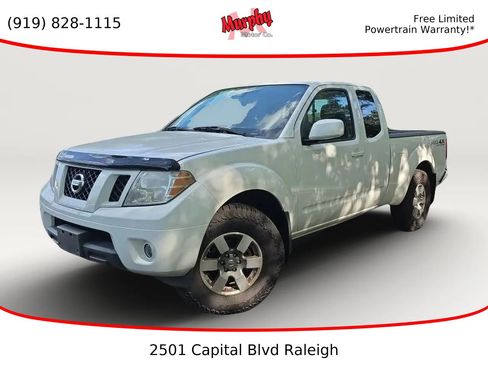 Used 2012 Nissan Frontier PRO-4X AWD/4WD image 1